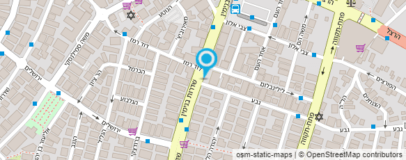 מפת הגעה אל ד"ר יעקובי-באך מיכל