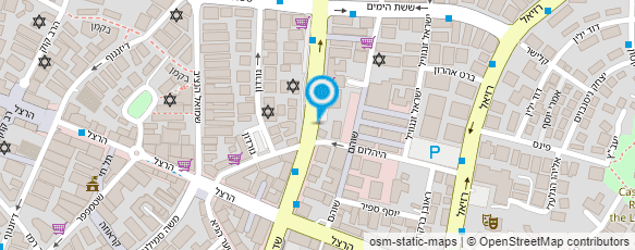 מפת הגעה אל יצחקו הסעות מפת הגעה אל יצחקו הסעות