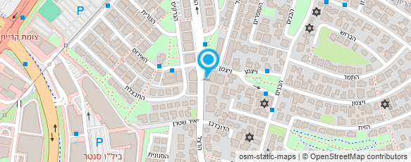 מפת הגעה אל מוניות הפארק