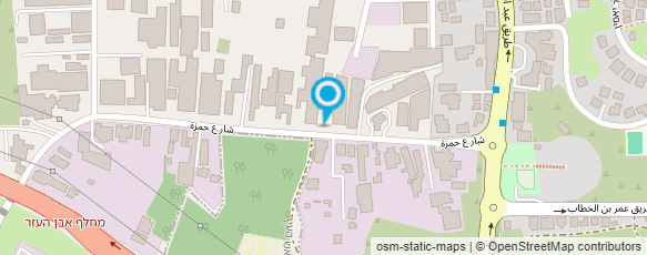 מפת הגעה אל מכון גירים אמג'ד