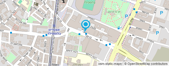 מפת הגעה אל חיים טכנאי מחשבים