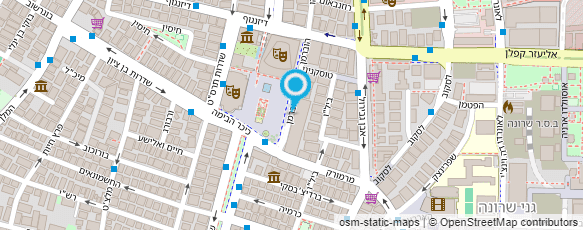 מפת הגעה אל עו"ד אברהמי עזר