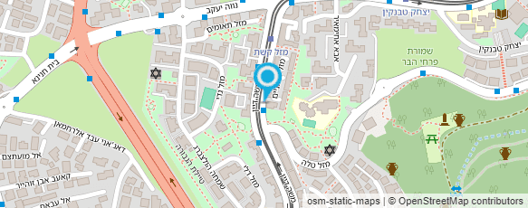 מפת הגעה אל לידרמן שינועי רכב