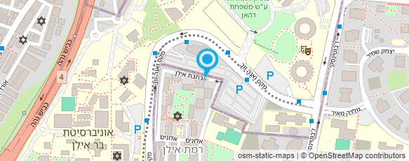 מפת הגעה אל יעל לויתן ירדן מאפרת מקצועית