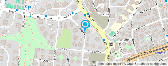 מפת הגעה אל שיראל מנשה