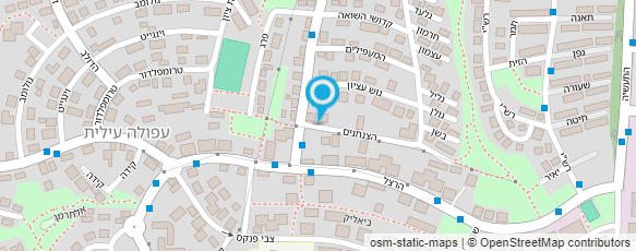 מפת הגעה אל אביאל מזרחי צלם