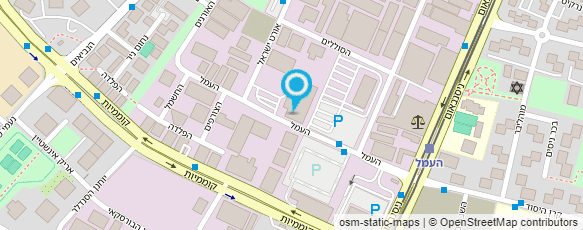 מפת הגעה אל Dosh גריל בשרים ישראלי