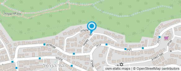 מפת הגעה אל דקולה - חלומות בעץ מפת הגעה אל דקולה - חלומות בעץ