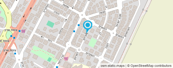 מפת הגעה אל נטע גלמן