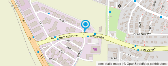 מפת הגעה אל ביג וואן שווארמה