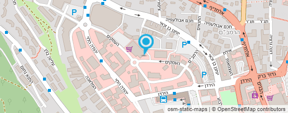 מפת הגעה אל רהיטי הצפון טבריה בע"מ מפת הגעה אל רהיטי הצפון טבריה בע"מ