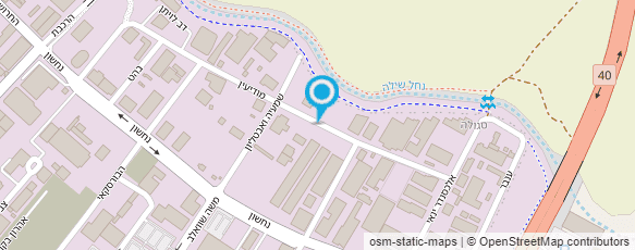 מפת הגעה אל פידלוט הובלה בקירור