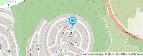 מפת הגעה אל אטליז גבאי