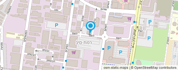 מפת הגעה אל וואי וואי מקצוענים בע"מ