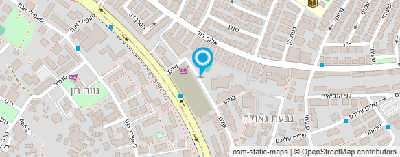 מפת הגעה אל עו"ד יאיר שלום רפאל