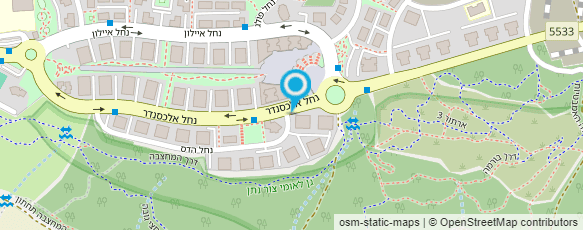 מפת הגעה אל אמיר חזן צלם