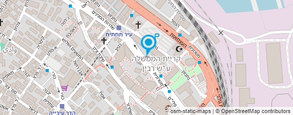 מפת הגעה אל עו"ד אלבאש אחמד