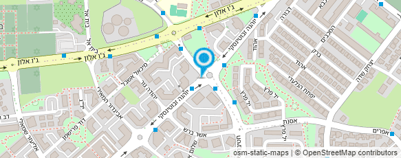 מפת הגעה אל מוניות באר שבע נסיעות בינעירוניות בלבד!