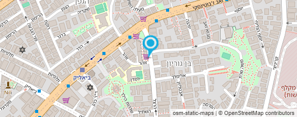 מפת הגעה אל עו"ד שושה שונר - דרכון הונגרי מפת הגעה אל עו"ד שושה שונר - דרכון הונגרי
