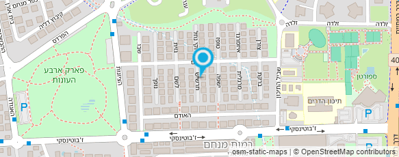 מפת הגעה אל עו"ד שרון גל