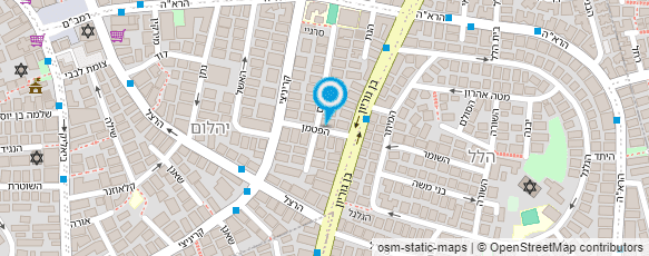 מפת הגעה אל מ.נ שירותי חשמל