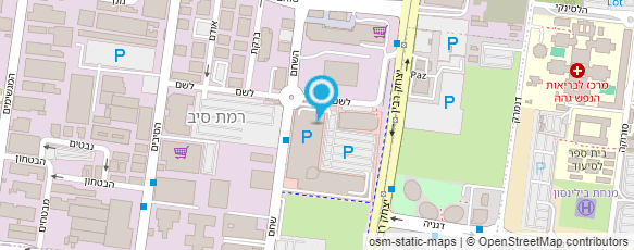 מפת הגעה אל הפיצרייה