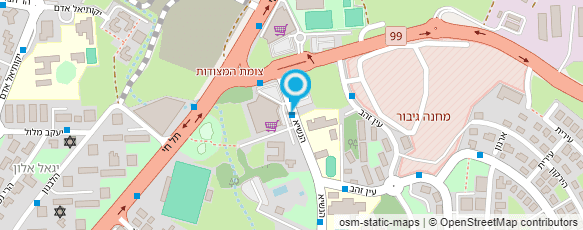 מפת הגעה אל ד"ר מסעוד סקר