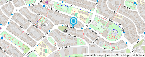 מפת הגעה אל Lika Mia תיקים