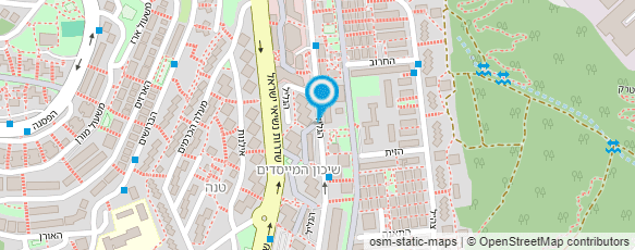 מפת הגעה אל עו"ד אבו רומחין מחמוד