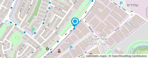 מפת הגעה אל עו"ד בן משה גיל