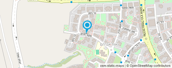 מפת הגעה אל יהודה קסלמן - מיזוג וקירור מפת הגעה אל יהודה קסלמן - מיזוג וקירור