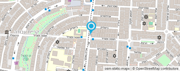 מפת הגעה אל רד מובייל  RED MOBILE