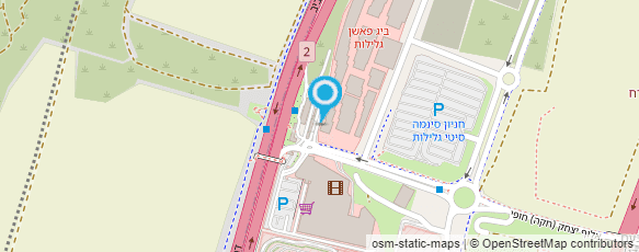 מפת הגעה אל צמיגי "המנהרה"