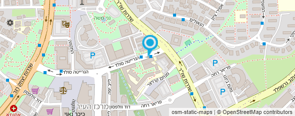 מפת הגעה אל ד"ר יורי גולדברג מפת הגעה אל ד"ר יורי גולדברג