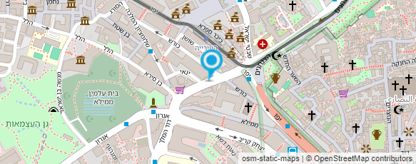 מפת הגעה אל אביטל כהן-מחשבים