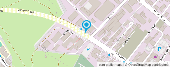 מפת הגעה אל מסגרית א.מ