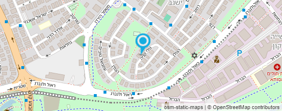 מפת הגעה אל עו"ד ל. רובינס-פתאל דורותי