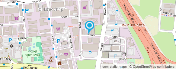 מפת הגעה אל מוביטל רעננה מפת הגעה אל מוביטל רעננה