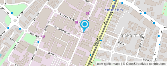 מפת הגעה אל ביכורים פירות וירקות