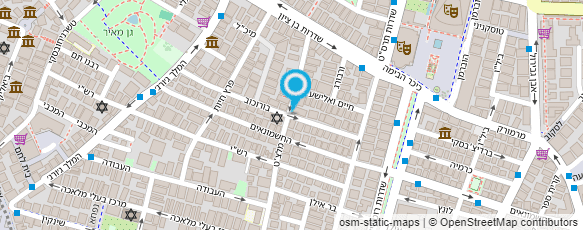 מפת הגעה אל עו"ד גרזון גילה