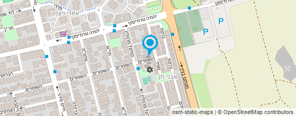 מפת הגעה אל א.נ.ש. ציוד לאירועים