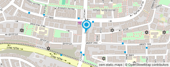 מפת הגעה אל ד"ר שיפרמן עמית