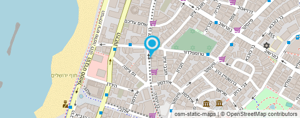 מפת הגעה אל ד"ר דורפמן בנימין