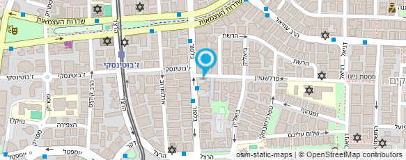 מפת הגעה אל עו"ד צדוק שחר