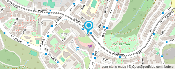 מפת הגעה אל ד"ר מור אילנה מפת הגעה אל ד"ר מור אילנה