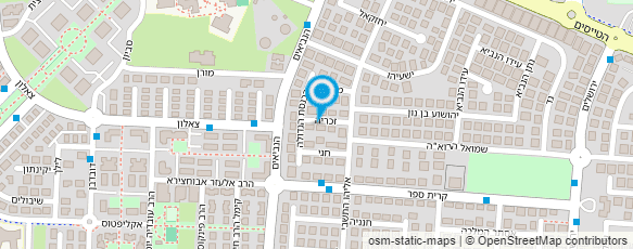 מפת הגעה אל אורי שירות מוניות