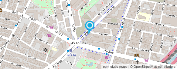 מפת הגעה אל עו"ד ענת ברק גילת