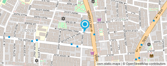 מפת הגעה אל ליליאן רויטמן PME - הרנסאנס