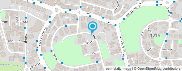 מפת הגעה אל מחסני אבות ובנים