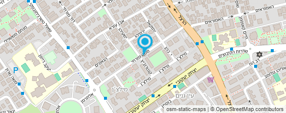 מפת הגעה אל לירוני הפעלות שילדים אוהבים